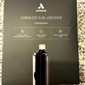 Andis Professional 2-Speed Cord/Cordless Animal Nail Grinder with Rechargeable
